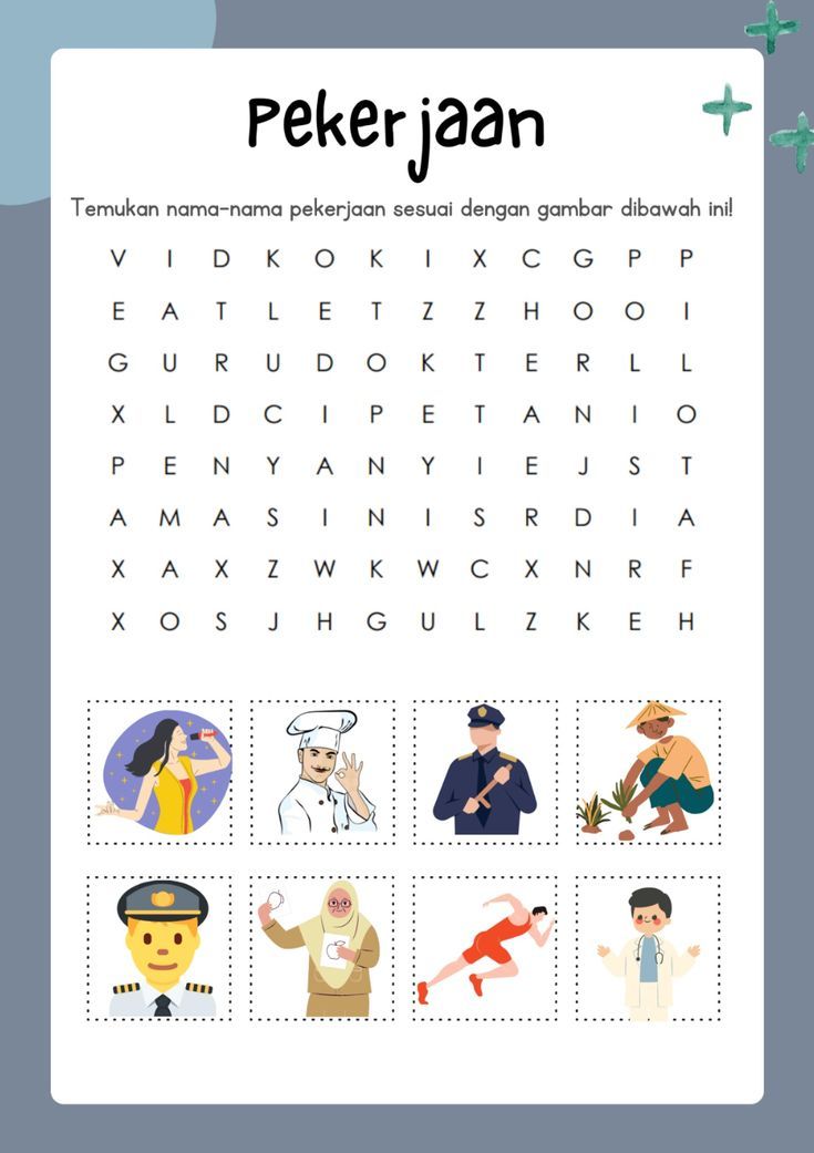 Kosakata Profesi Dalam Bahasa Arab Worksheet Live Worksheets - Free