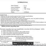 15 Rahasia Latihan Contoh Soal IPS Kelas 8 Kurikulum 2013 Semester 2 Bab 4 Wajib Tahu