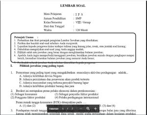 Soal Dan Jawaban Ips Kls 8 Semester 2 Contoh Soal Ips Kelas 8