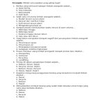 5 Rahasia Mengerjakan Soal Prakarya Kelas 8 Semester 2 Essay Agar Dapat Nilai Sempurna