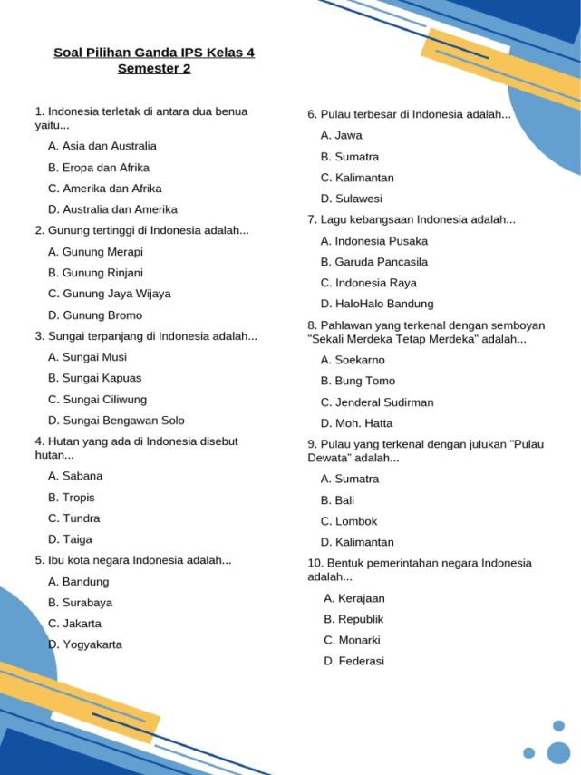 5 Rahasia Nilai Tinggi Contoh Soal IPS Kelas 4 Semester 2 Tentang Raja Purnawarman 2026