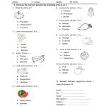 7 Rahasia Cepat Pintar Lewat Latihan Soal Bahasa Inggris Tentang Fruits and Vegetables Kelas 2 SD