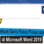 Ternyata Ini Cara Membuat Huruf Putus Putus di Word dengan Mudah untuk Pemula di 2026
