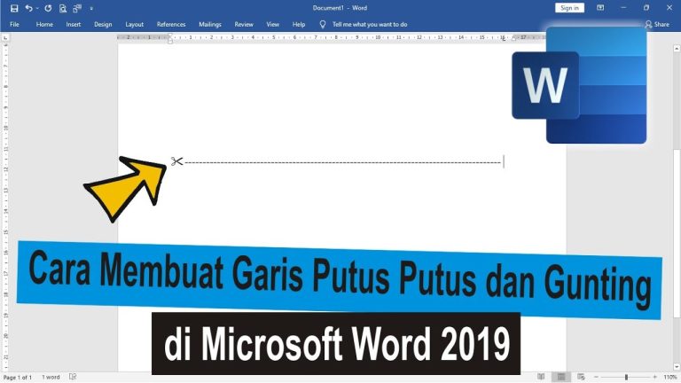 Ternyata Ini Cara Membuat Huruf Putus Putus di Word dengan Mudah untuk Pemula di 2026 Ternyata Ini Cara Membuat Huruf Putus Putus di Word dengan Mudah untuk Pemula di 2026