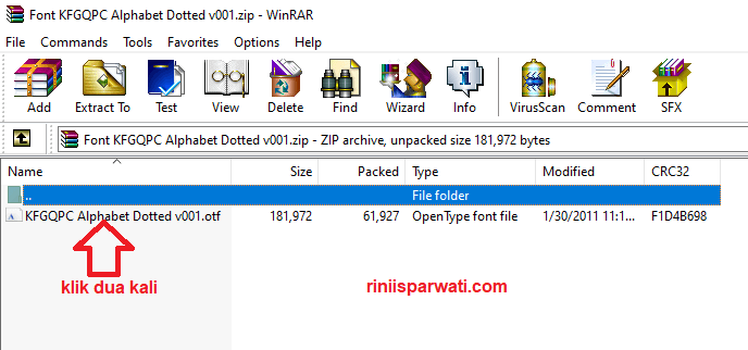 Tutorial Lengkap Cara Membuat Huruf Putus Putus Di Word Beserta My