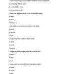 soal essay pjok kelas 9 semester 2