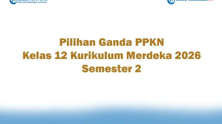 100 Contoh Soal Pilihan Ganda Kewirausahaan Kelas 12 Semester 2 dan Jawabannya Lengkap