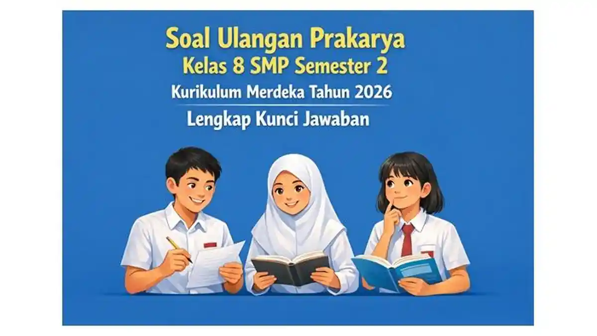 Soal Ulangan Prakarya Kelas 8 SMP Semester 2 Kurikulum Merdeka Tahun Soal Ulangan Prakarya Kelas 8 SMP Semester 2 Kurikulum Merdeka Tahun
