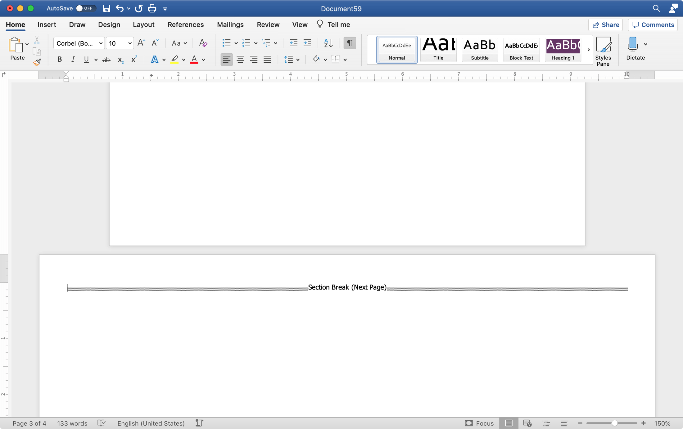Cara mudah membagi dokumen menjadi beberapa bagian di Word Cara mudah membagi dokumen menjadi beberapa bagian di Word
