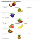 7 Soal Bahasa Inggris tentang Fruits and Vegetables Kelas 2 SD yang Wajib Dicoba Anak