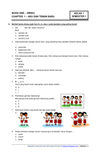 Soal Tematik Kelas 4 SD