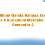 Akhirnya Tersedia! Soal Bahasa Jawa Kelas 4 Semester 2 PDF 2026 Paling Dicari