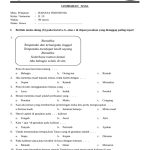 Jangan Sampai Salah! 5 Soal Tematik Kelas 2 Semester 2 PDF Matematika Terlengkap