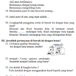 Kunci Jawaban Soal Essay Kelas 1 SD Semester 2 Terkuak dari Soal PKN SMP 2026