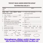 Segera Tutup! 3 Rahasia Bank Soal Semester 2 Kelas 4 demi Lulus SPMB SMP 2026