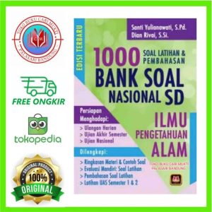 Pustaka Setia Buku 1000 Bank Soal IPA Untuk SD MI - Shop Tokopedia