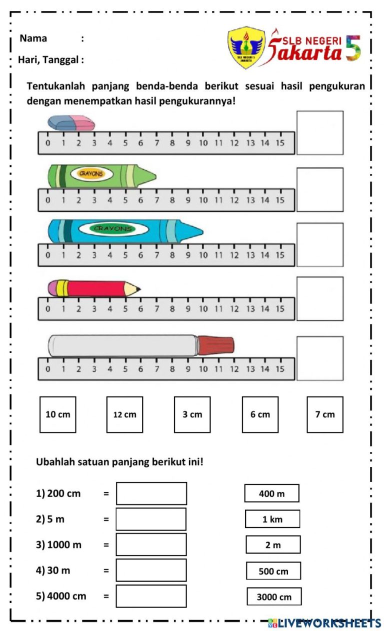 3 Cara Mudah Ajarkan Soal Pengukuran Kelas 2 SD yang Selama Ini Membingungkan 3 Cara Mudah Ajarkan Soal Pengukuran Kelas 2 SD yang Selama Ini Membingungkan
