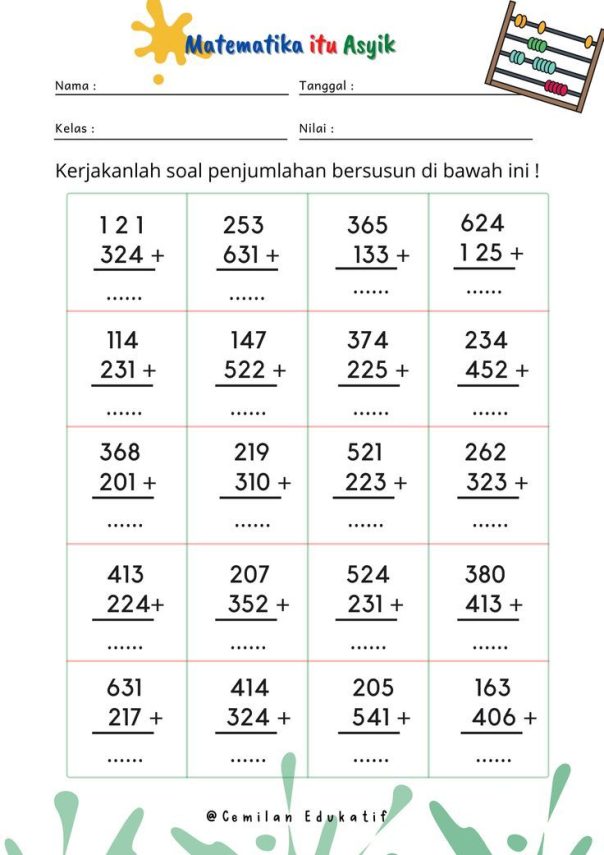 3 Fakta Mengejutkan Soal Matematika Penjumlahan dan Pengurangan Kelas 2 SD yang Wajib Tahu