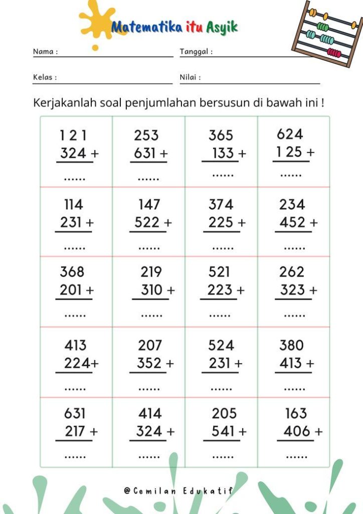 3 Fakta Mengejutkan Soal Matematika Penjumlahan dan Pengurangan Kelas 2 SD yang Wajib Tahu