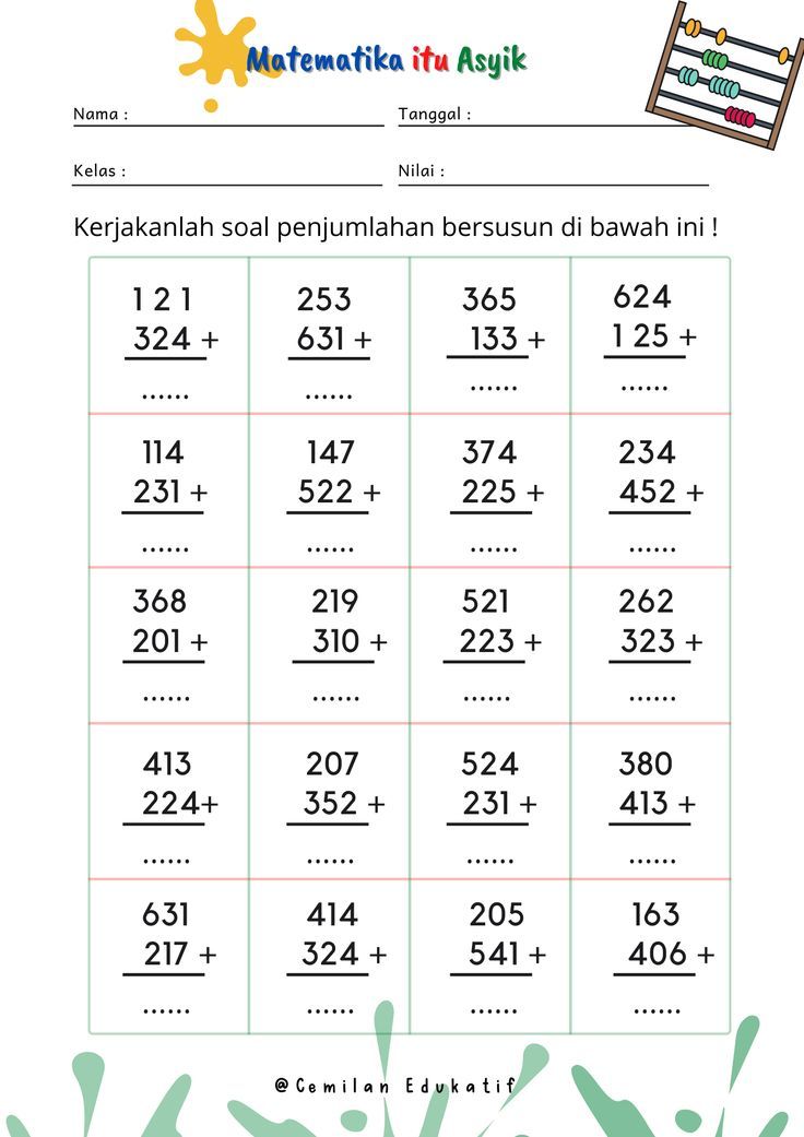 3 Fakta Mengejutkan Soal Matematika Penjumlahan dan Pengurangan Kelas 2 SD yang Wajib Tahu