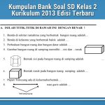 3 Fakta Mengejutkan di Balik Bank Soal SD Kelas 4 Revisi 2018 yang Wajib Guru Tahu