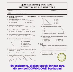Persiapan Jitu Menghadapi Ujian Semester 1 Kelas 4 MI Panduan Lengkap