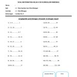 5 Contoh Soal UAS Kelas 4 Tema 2 yang Sering Muncul, Wajib Tahu Sebelum Ujian!