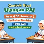 5 Contoh Soal UAS PAI Kelas 4 SD Semester 2 yang Wajib Dikuasai Sebelum Ujian Tiba