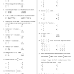 5 Contoh Soal UAS SD Kelas 4 2019 Matematika yang Sering Muncul, Wajib Tahu!