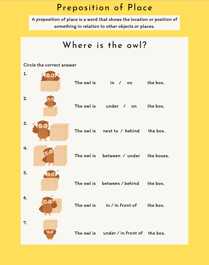 5 Fakta Penting Soal Preposition of Place Kelas 2 SD yang Jarang Diketahui Guru dan Orang Tua 5 Fakta Penting Soal Preposition of Place Kelas 2 SD yang Jarang Diketahui Guru dan Orang Tua