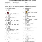5 Latihan Soal UKK Kelas 1 Semester 2 Bahasa Indonesia yang Wajib Dikuasai Sebelum Ujian