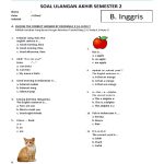 5 Rahasia Soal Bhs Inggris Kelas 3 Semester 2 yang Wajib Dikuasai Sebelum Ujian