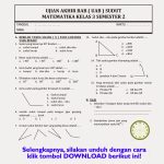 5 Soal Ujian Kelas 3 Matematika Semester 2 Tahun 2026 yang Ternyata Sering Salah Dijawab