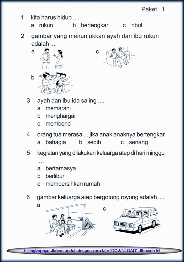 7 Contoh Soal UAS PKN Kelas 4 SD Semester 1 Ternyata Bisa Bikin Anak Lulus dengan Nilai Tinggi