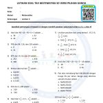 7 Daftar Modul Bank Soal SD Kelas 4 Tema 6 dari Bimbel Brilian yang Terbukti Efektif