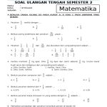 7 Soal Matematika Kelas 2 Semester 2 yang Wajib Dicoba Sebelum Download Soal Matematika Kelas 2 Semester 2