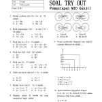 Akhirnya! Latihan Soal Matematika Kelas 8 Semester 2 dengan Kunci Jawaban dan Pembahasan