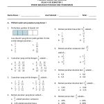 Ternyata Ini 5 Bank Soal Semester 2 Matematika Kelas 4 PDF Versi Bimbel Brilian
