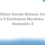 Wajib Tahu 5 Fakta Soal Bahasa Arab Kelas 5 Semester 2 dan Kunci Jawaban Hanapi Bani