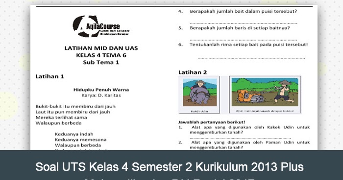 5 Cara Dapatkan download soal tematik kelas 4 semester 2 kurnas 2013 Sebelum Terlambat 5 Cara Dapatkan download soal tematik kelas 4 semester 2 kurnas 2013 Sebelum Terlambat
