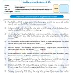 7 Soal Cerita Perkalian Kelas 2 SD yang Sering Muncul di Ujian, Ternyata Ini Trik Cepat Menjawabnya!