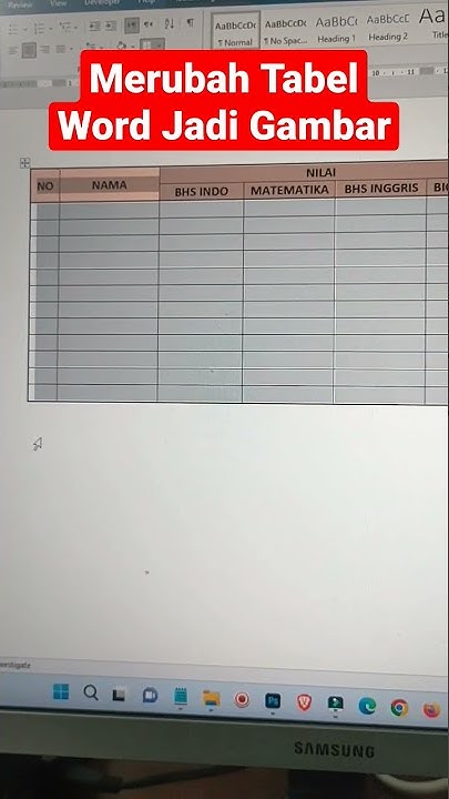 Akhirnya! 5 Cara Praktis Mengubah Tabel Word Berubah JPG di 2026 Sebelum Terlambat Akhirnya! 5 Cara Praktis Mengubah Tabel Word Berubah JPG di 2026 Sebelum Terlambat