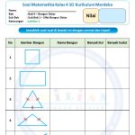 Akhirnya Terungkap 7 Contoh Soal UAS Matematika Kelas 4 Bangun Datar yang Sering Muncul di Sulingjar 2026