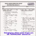 Akhirnya Terungkap 7 Contoh Soal UAS Matematika Kelas 4 SD yang Sering Muncul di Ujian 2026