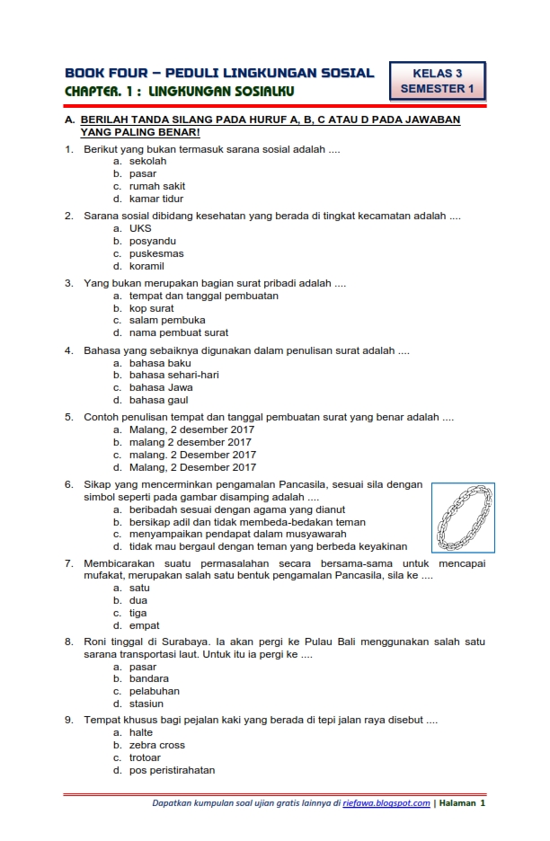 Rahasia Download Soal Tematik Kelas 3 Tema 4 Peduli Lingkungan Sosial Sebelum Terlambat Rahasia Download Soal Tematik Kelas 3 Tema 4 Peduli Lingkungan Sosial Sebelum Terlambat