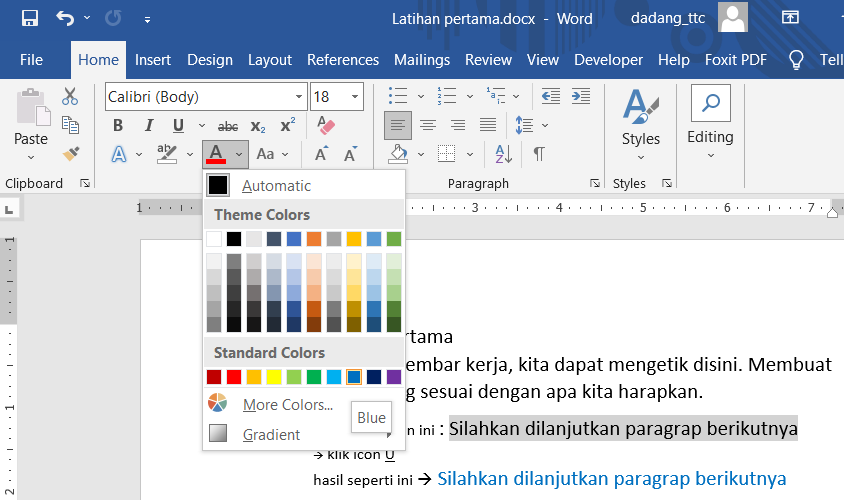 Terbukti 5 Cara Cepat Atasi teks pada word tidak dapat berubah warna Sebelum Kegagalan Terbukti 5 Cara Cepat Atasi teks pada word tidak dapat berubah warna Sebelum Kegagalan