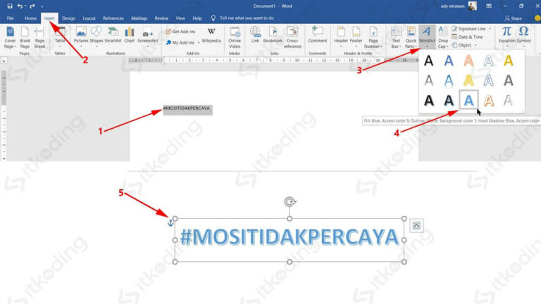 Terbukti! 5 Cara Cepat Mengembalikan Tampilan WordArt Pada Word Berubah di Tahun 2026 Terbukti! 5 Cara Cepat Mengembalikan Tampilan WordArt Pada Word Berubah di Tahun 2026