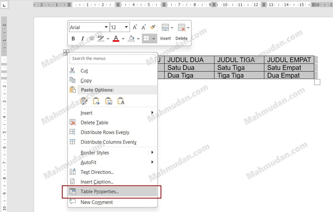 Terbukti! 5 Cara Mengatasi Table di Word Tidak Bisa Diubah Ukurannya 2007 Sebelum Deadline