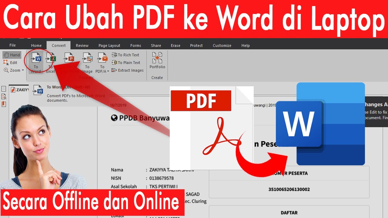 Terbukti 7 Tempat Mengubah PDF yang Ukuran 50 MB ke Word Secara Gratis Sebelum Terlambat