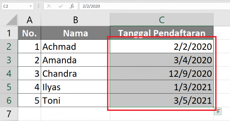 Ternyata Begini Cara Membuat Tanggal Lahir pada Excell Agar Tidak Berubah pada Word, 7 Trik Wajib Tahu